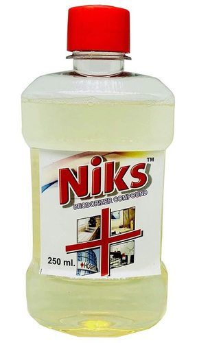 250Ml Niks White Phenyl Concentrate For Cleaning Floors, Kitchen Stages, And Restrooms Capacity: 1 Liter/Day