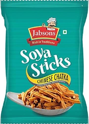 Delicious Taste And High In Protein Jabsons Soya Sticks Chinese Chatka 180Gm Packaging: Box