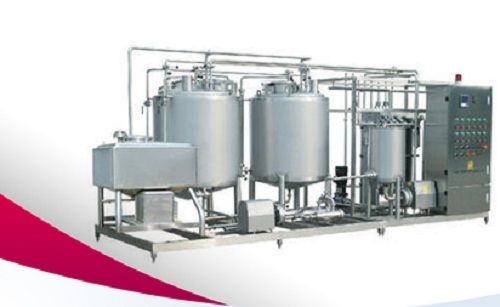 Silver Electric Heavy Duty Industrial Ice Cream Processing Plant 