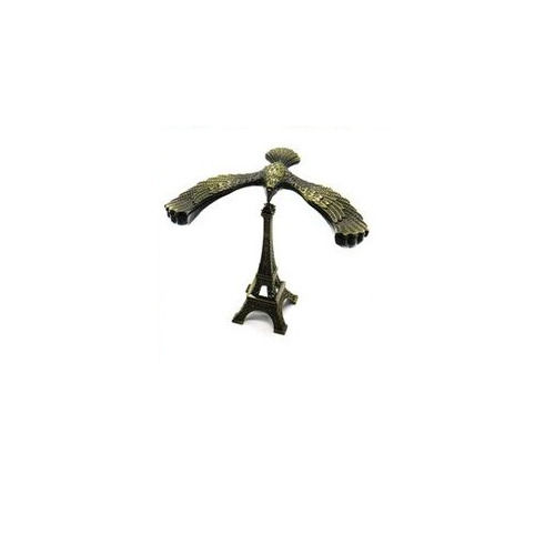 Antique Metal Balance Eagle With Eiffel Tower For Home Decor