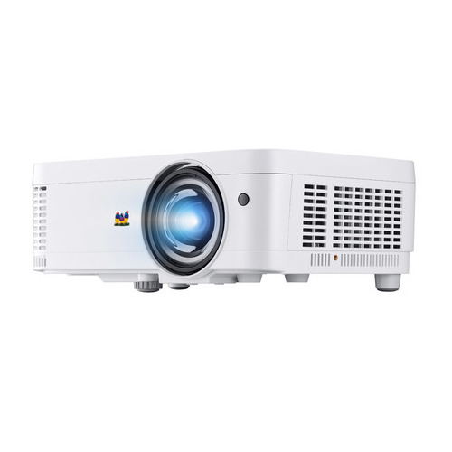 Viewsonic Short Throw (0.41 To 0.9) Multimedia Projector - Brightness: 3700 Lumens