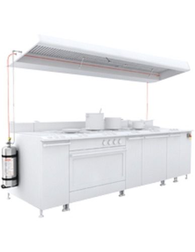 16 Bar Working Pressure 9 Liter Commercial Kitchen Wet Chemical Fire Suppression System