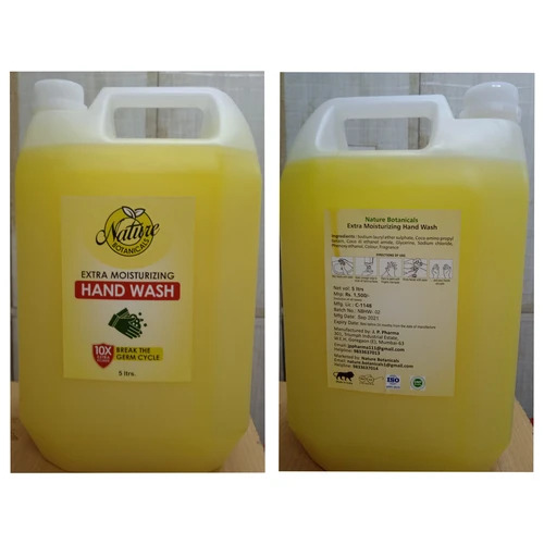 Moisturizer Enriched Hand Wash With Pleasant Fragrance