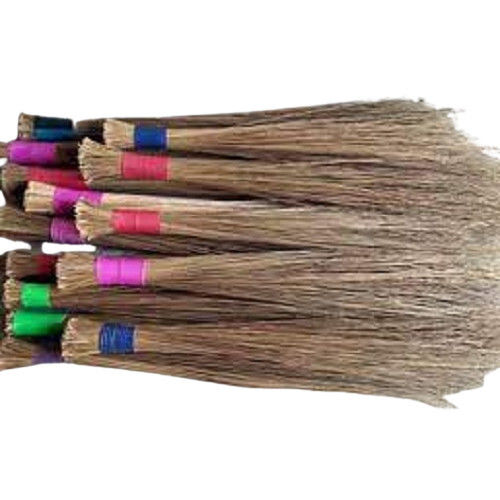 Natural Fibers And Light Weight Coconut Broom Perfect For Sweeping Outside Application: Floor Cleaning