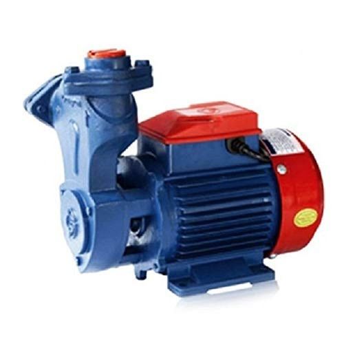 Crompton Mini Samudra I 1hp Self Priming Monoset Pump, Blue And Red Colour