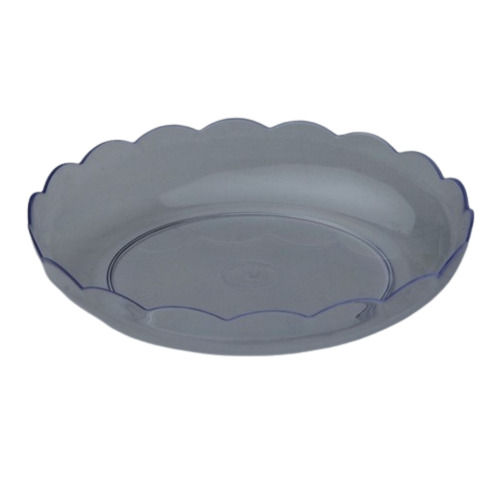 Disposable Round Plastic Chaat Plate Application: Event