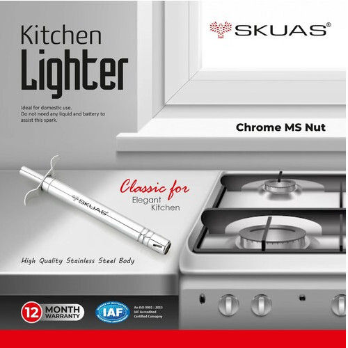 Stainless Steel Gas Lighter Application: Kitchen