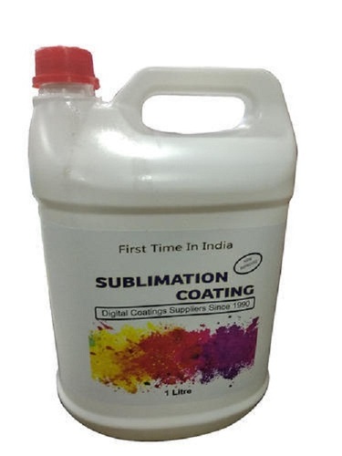 Sublimation Coating For Industrial, Laboratory, Commercial, Technical Grade, Analytical Grade By R.K. Finechem Private Limited