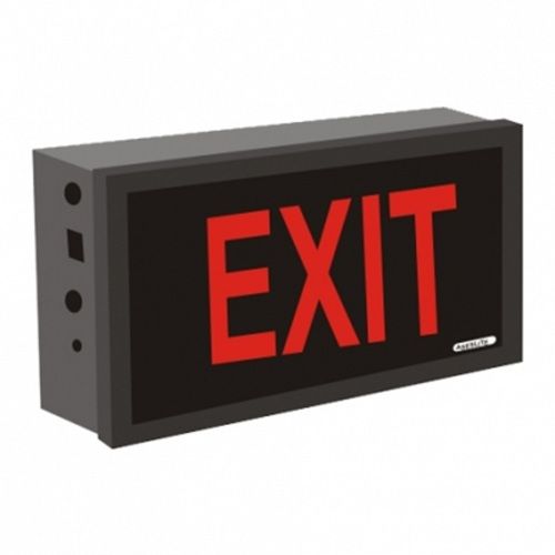 Red/Green Industrial Crca Sheet Body 4 Watt Power Wall Mount Led Exit Lights And Signage