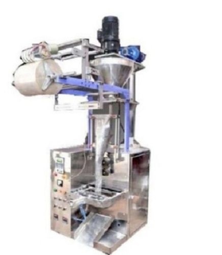 Fully Pneumatic Clutch And Break Auger Filler Pouch Packing Machine