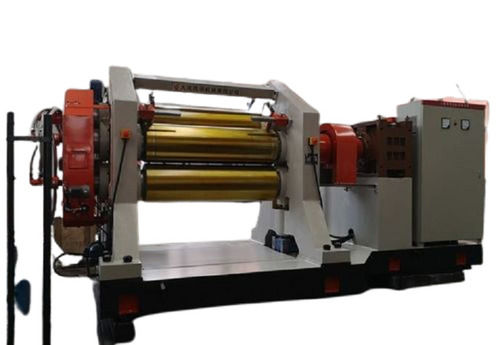 Multi Color Floor Mounted High Efficiency Electrical Automatic Heavy-Duty Calendering Machine