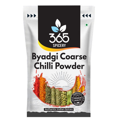 Red Premium Quality 365 Spicery Byadgi Coarse Chilli Powder For Cooking