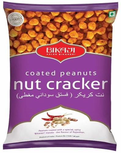 Good Taste Bikaji Aslee Bikaneri Spicy Coated Peanuts Nut Cracker Indian Namkeen