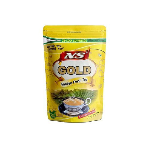 Brown Ns Assam Gold Tea 500 Gr Premium Masala Chai Patti Flower