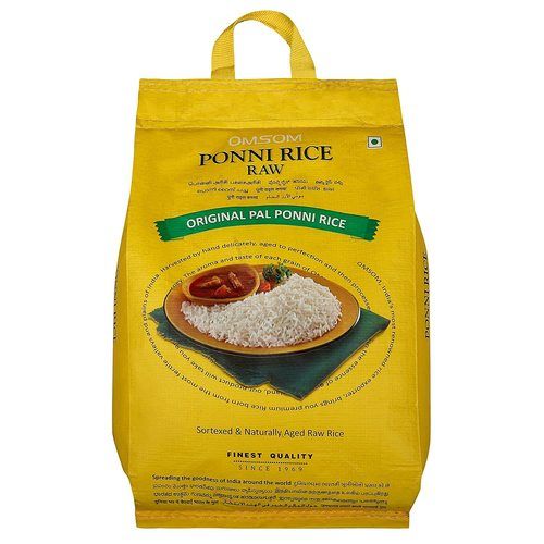 100% Pure And Organic B And B Organics Idly Ponni Rice Pack Size 5 Kg Admixture (%): 0.5%