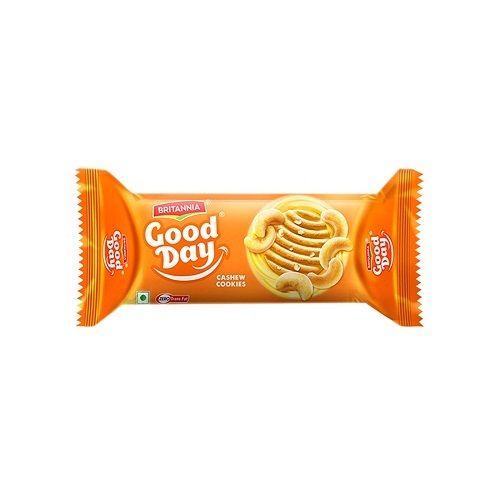 Gluten Free Britannia Good Day Cashew Cookies Biscuits, Zero Trans Fat