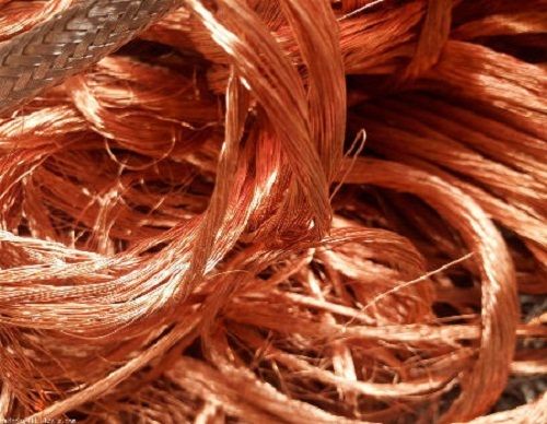 Double-Insulated Heavy-Duty Copper Cable Scrap Recyclable And Useful