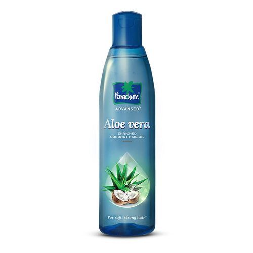 100% Pure & Natural Aloe Vera Enriched Coconut Hair Oil For Anti Dandruff, Anti Hair Fall, Hare Care (150ml) 