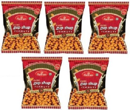 Crispy And Crunchy Haldirams Namkeen Gup Shup Peanut, 200 G Pouch Processing Type: Food