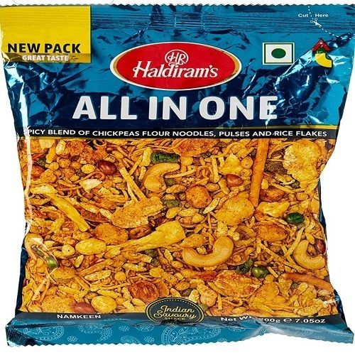 Delicious Taste Crispy And Crunchy Haldirams All In One Namkeen