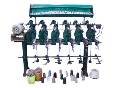 Industrial Thread Winding Machine