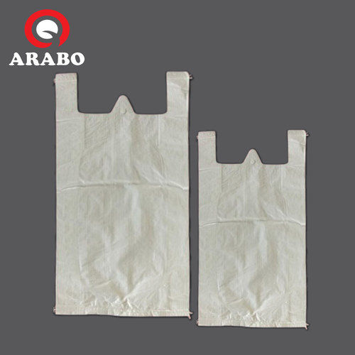 White Color Polypropylene Woven Bags With Capacity Upto 50 Kg And W Cut