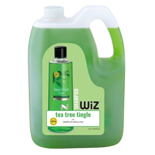 Wiz Tea Tree Tingle Healthy and Shiny Hair Shampoo Refill Pack - 5 L