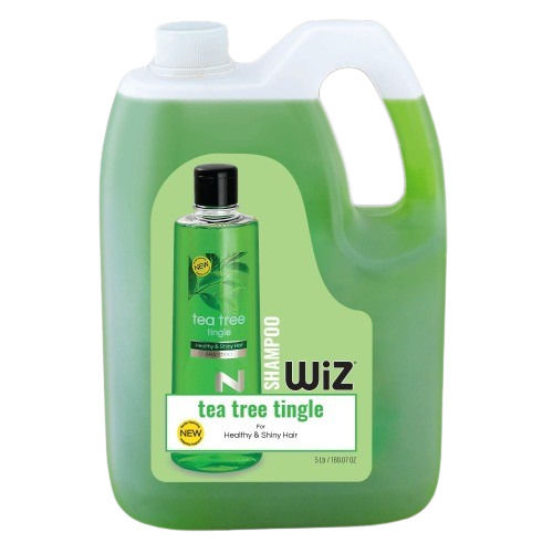 Green Wiz Tea Tree Tingle Healthy And Shiny Hair Shampoo Refill Pack - 5 L