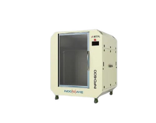 Fdm 3D Printer Machine (Indomake Infd600) - Automatic Grade: Automatic