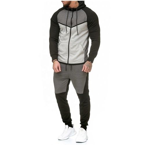 Multicolor Skin Friendly And Shrink Resistance Full Sleeve Mens Track Suit For Joging, Gym, Sports