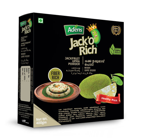 Jackfruit Upma Powder 400G With 6 Months Shelf Life For Boosting Immunity Grade: Food