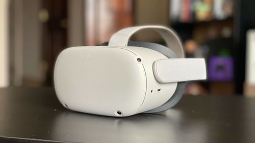 Oculus Quest 2 128gb With Dimension 26 X 18.7 X 12.6 Cm And Weight 830 Gm