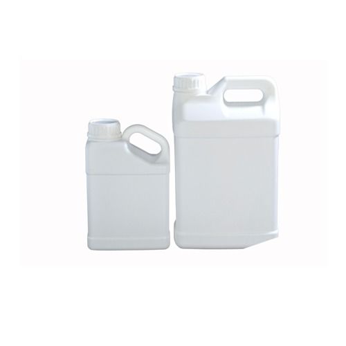 Eco-Friendly, Durable And Recyclable White Color Plastic Water Gallon Hardness: Rigid