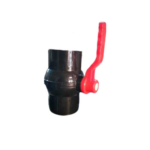 PP Solid Ball Valve