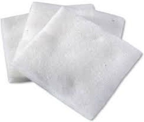 Square Eco Friendly 100% Cotton White Color Surgical Pads For Hospital, Clinical, Clean And Dry 