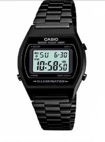 Black Casio D180 Vintage B640Wb-1Adf Digital Watch - For Men And Women