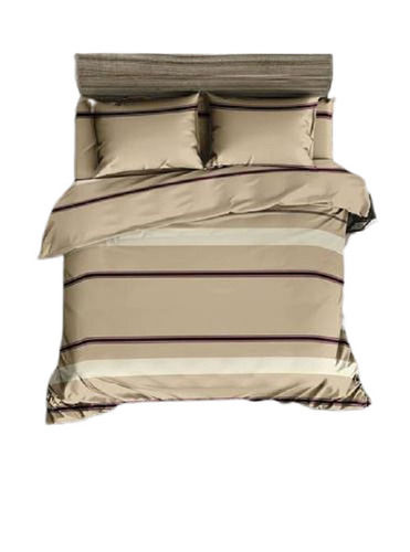 Multicolor Cotton Double Bed Bedsheet Set