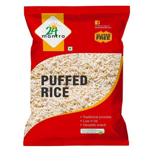 24 Mantra Puffed Rice Murmura Ubbina Annam - 200 Gms Naturally Gluten Free