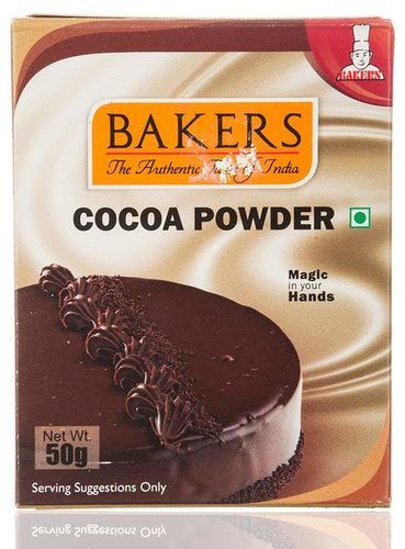 Bakers The Authentic Taste Of India Cocoa Powder Magic In Your Hand 500 Gram Pack Cas No: 84649-99-0