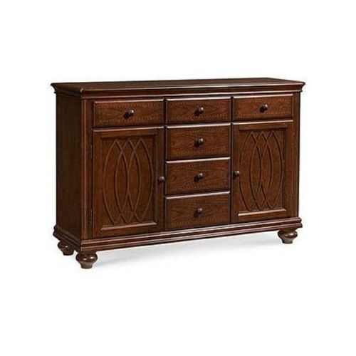 Fine Finished Handmade Walnut Wooden Chest Drawers For Home, Hotel Carpenter Assembly