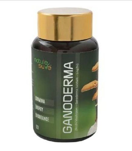 Ayurvedic Medicine Nature Sure Ganoderma Capsules For Men And Women (60 Capsules)