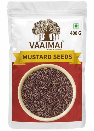 Vaaimai Mustard Seeds Rai Kadugu 400 Grams The Trueth Of Taste Nuts And Dried Admixture (%): 9%