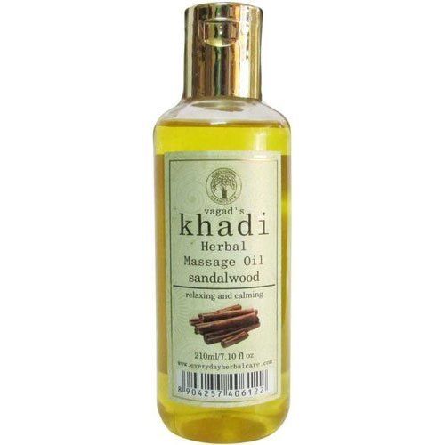 Khadi Sandalwood Herbal Massage Oil Application: Agriculture