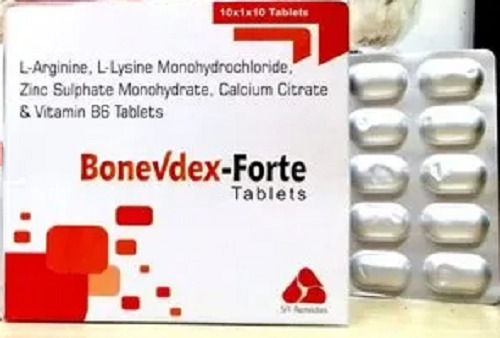 Bonevdex Forte Tablet, Pack Of 10x1x10 Tablet