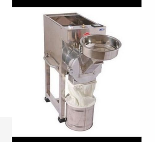 5 Hp Three Phase Compact Design And Hard Structure Commercial Flour Mill 
