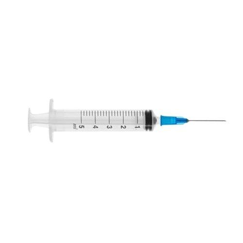 Blue Color Sharp Enough To Penetrate Tissue With Minimal Resistance Injection Needle 