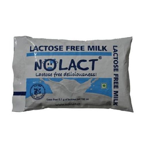 स्वादिष्ट और स्वस्थ नोलैक्ट लैक्टोज मुक्त टोंड दूध 0.1 ग्राम लैक्टोज प्रति 100 मिलीलीटर के तहत 
