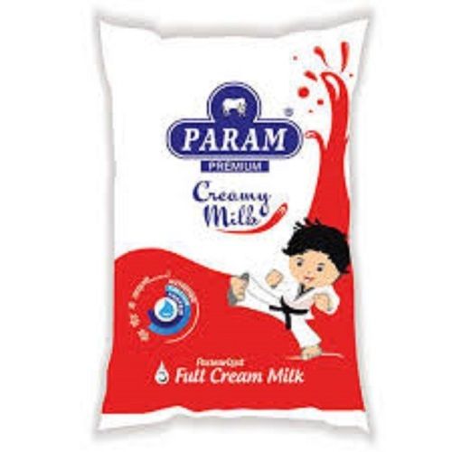 Pure Tasty And Nutrient Rich Param Premium Creamy Flavoured Milk
