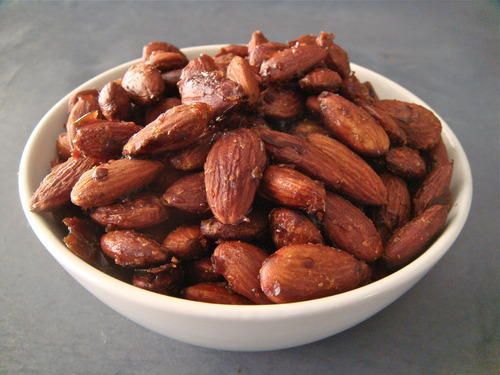  Rich In Fiber, Good For Health Healthy Crunchy And Pure Roasted Almond Nuts For Food, Sweet, Milk, Snacks