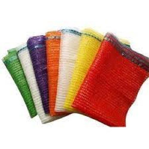 Multi Color Light Weight Durable Potato Leno Bags For Safe And Hygienic Packaging